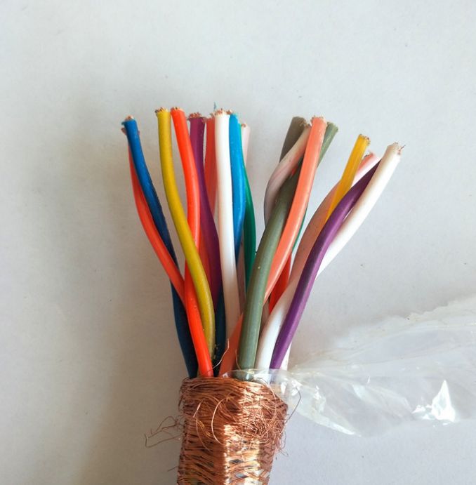 計(jì)算機(jī)用屏蔽電纜（或稱DCS系統(tǒng)用電纜）