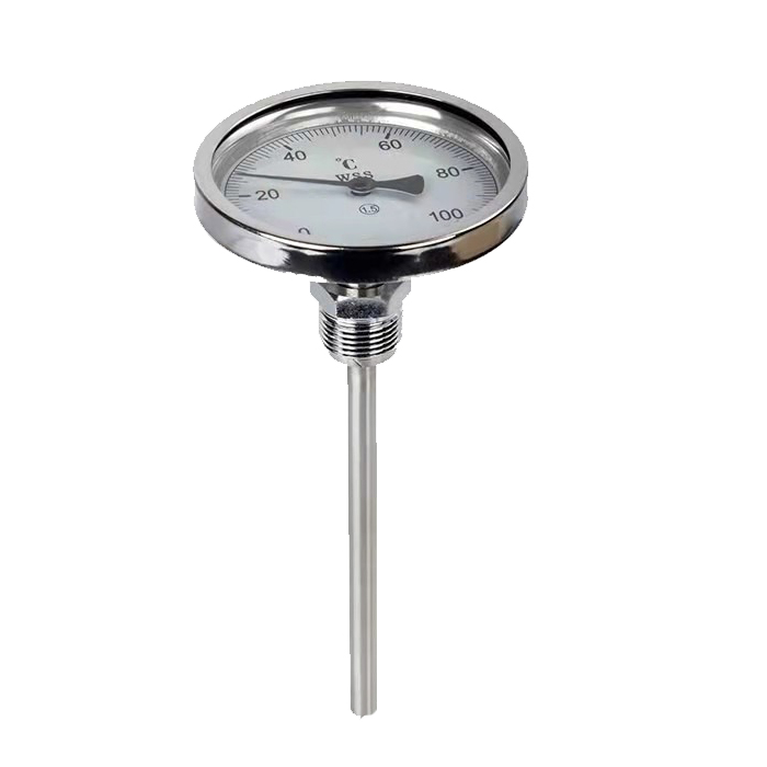 軸向型雙金屬溫度計(jì)