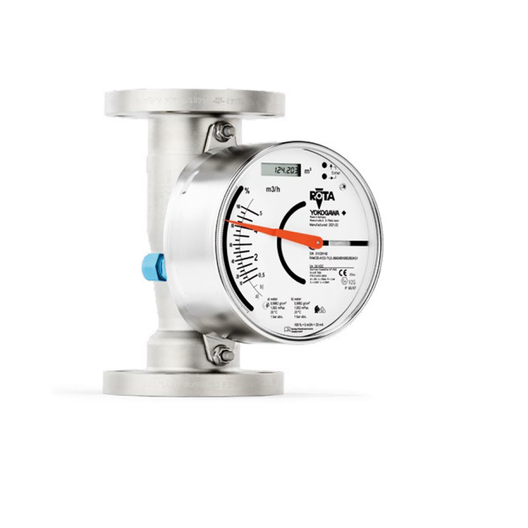 橫河RAMC系列短管型金屬轉(zhuǎn)子流量計(jì)